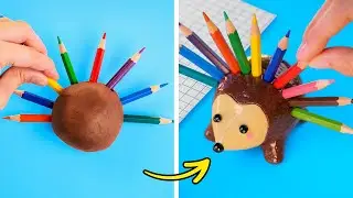 🌈 カラフルな粘土 & プラスティシーンのクラフト 🌟 自宅で作れる楽しいDIY 😍