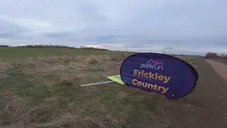 Frickley Country parkrun - the 20th January 2024 | view from the course.