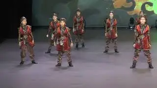 34  Ансамбль TENGRI   Казақ биі АМАНАТ