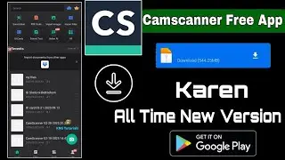 Camscanner App for Android | Camscanner App Download | Download Scanner App for Free |Camscanner pro