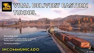 Roadcraft | Vital Delivery to the Eastern Tunnel & Plot Route Steel Beams Facility - Incommunicado
