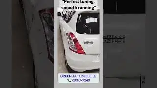 M.swift car complete renovation with Quality paint finish work done and delivery moments...