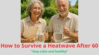 How to Survive a Heatwave After 60