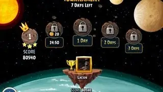 Angry Birds Star Wars Weekly Tournament 4 1stars RECORD