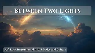 Between Two Lights | Soft Rock Instrumental with Rhodes and Guitars