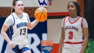 🏀 3A EASTERN REGIONAL FINAL 🏀 Western Alamance Warriors  vs. Terry Sanford Bulldogs