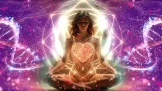 528Hz | I LOVE MYSELF | Healing Self Love Frequency Meditation & Sleep Music