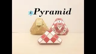 Magic Ruler Puzzle or Rubik Biến Thể 36 Pieces - Pyramid