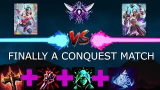 Masters Conquest Bastet FIRST GAME ON CONQUEST WITH HER BABYYY