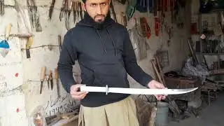 KNIFE MAKING / HOW TO MAKE A CUTE KNIFE BY A TOP LEVEL BLACKSMITH 8, 2024