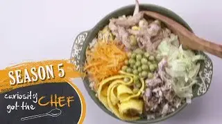 Salted Fish and Chicken Fried Rice | Curiosity Got The Chef Season 5