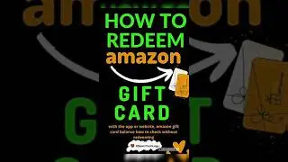 How to add/Redeem E-Gift Voucher in Amazon Pay balance | @EasyTech24x7