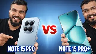 Redmi Note 15 Pro vs Redmi Note 15 Pro Plus Comparison,  Best Smartphone Series Redmi ???