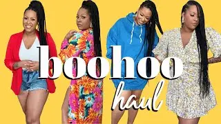BOOHOO HAUL | SIZE 16/18 | TALL | END OF SUMMER | TheHeartsandCake90