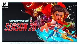OVERWATCH 2 ◉ РЕЙТИНГ ◉ РОЛЬ ПОДДЕРЖКА. НЕ КОНСОЛЬ ◉ [PC - версия]