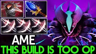 AME [Spectre] This Build is OP Blade Mail + Scepter Dota 2