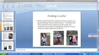 An introduction to geocaching with your children