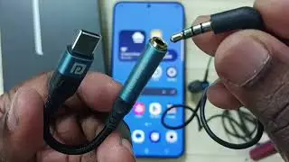 How to Connect Any 3.5mm Wire Jack Pin Headphone/Microphone to Samsung Galaxy S25/S25+/S25 Ultra
