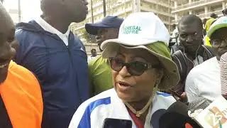 Soham El Wardini, maire de Dakar : 