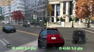 Watch dogs /i3 4160 vs i5 4460 GTX 760 Twin Frozr OC Gaming