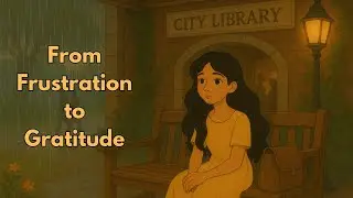 A Rainy Realization – An English Conversation That Will Change Your Perspective