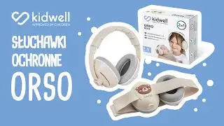 Kidwell ORSO 2w1 &ndash; słuchawki ochronne dla dzieci i niemowląt