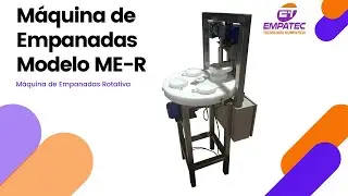 Empatec: M&aacute;quina de Empanadas Rotativa Semiautom&aacute;tica ME-R
