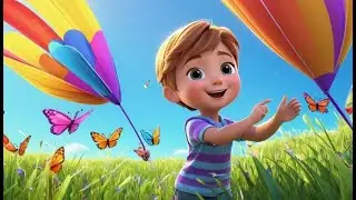 The Shy Wind Sock Won’t Wave Today | Nursery Rhymes for Kids & Baby Songs