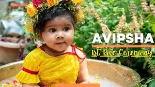 AVIPSHA 1st RICE CEREMONY Highlights || Silent Snap Photography || Chaoro(Lori)