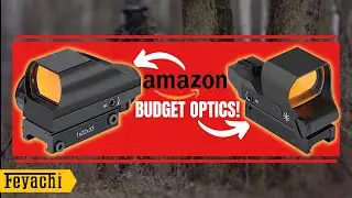 Best budget Airsoft reflex sight. Feyachi RS 25/ Feyachi RS 30 reflex sight