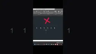 #Auto Numbering in Autocad #Autocad #Basics