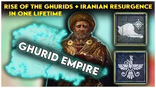 The Ghurid Masters of Iran - Crusader Kings 3 Legacy of Persia Achievement Guide