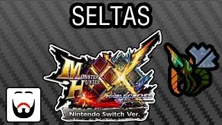 MHXXNS Monsters Episode 1: Seltas Gameplay