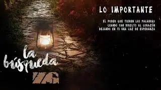 Zona Ganjah - Lo Importante (La Búsqueda) #1