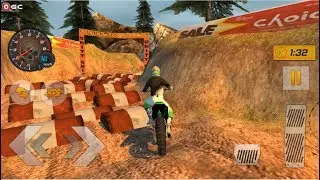 Offroad Moto Bike Racing Games / Impossible Offroad Moto Stunts Game / Android Gameplay FHD