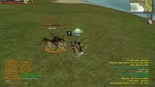archlord - direwolves skinning