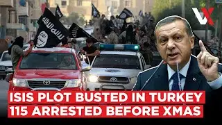 Christmas Bloodbath Averted? Turkey Raids 124 Sites As ISIS Plotters Rounded Up | VERTEX