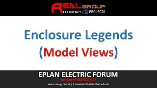 Enclosure Legends (Model Views) | EPLAN Education