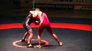 Ringen FCE Aue (Reimer) - KAV Mansfelder Land (Juhasz), 57 kg, Gr.-r&ouml;m., 03.12.2016