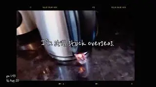I&rsquo;m still stuck overseas part 1