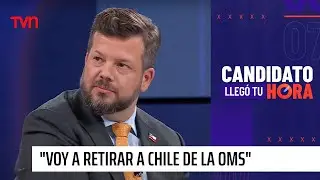 &ldquo;Voy a retirar a Chile de muchas organizaciones internacionales (...) la OMS es una de ellas&rdquo;