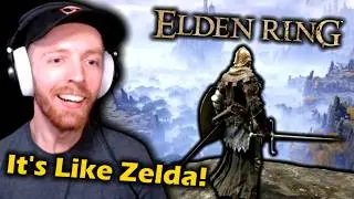 Zelda Fanboy First Time Playing Elden Ring