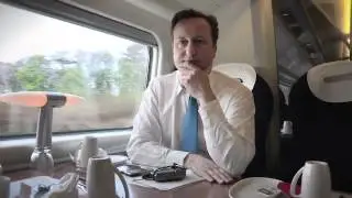 Local election campaigning with David Cameron - April/May 2012
