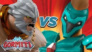 Gormiti | Battle: Karak vs Akilos Who Is The Best Fighter?!