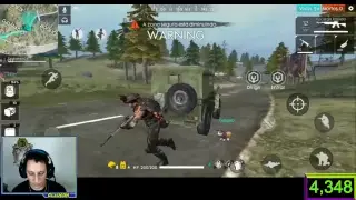 PUTTA CANAL - FREE FIRE JOGATINA