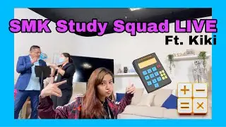 Erissa Vlog | SMK Study Squad Live