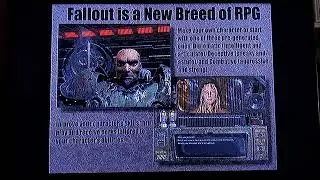 Fallout 1 - Prototype - PC - Pentium 2 - Geforce 2 MX400 - 512mb SDRAM