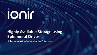 Demo: Persistent Data for #PostGres (or any stateful data) with Kubernetes Native Data Services