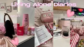 Дневник жизни в одиночестве 🎀 | Покупки средств гигиены, магазин Trader Joe's, вечер ухода за соб...