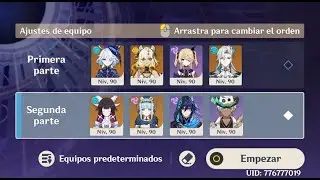 C0 Neuvitte  and the Bros team | Abyss 12  Genshin Impact